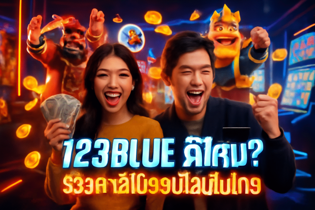 123BLUE ดีไหม? รีวิวคาสิโนออนไลน์ในไทย