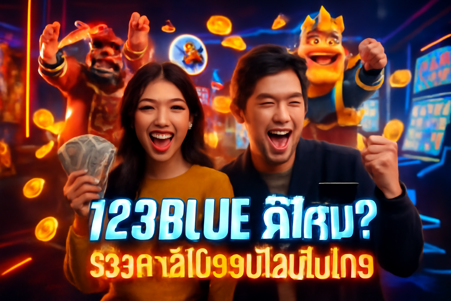 123BLUE ดีไหม? รีวิวคาสิโนออนไลน์ในไทย