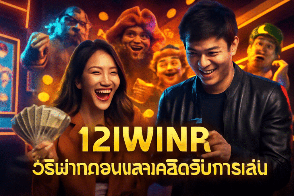 12IWINR: วิธีฝากถอนและเคล็ดลับการเล่น