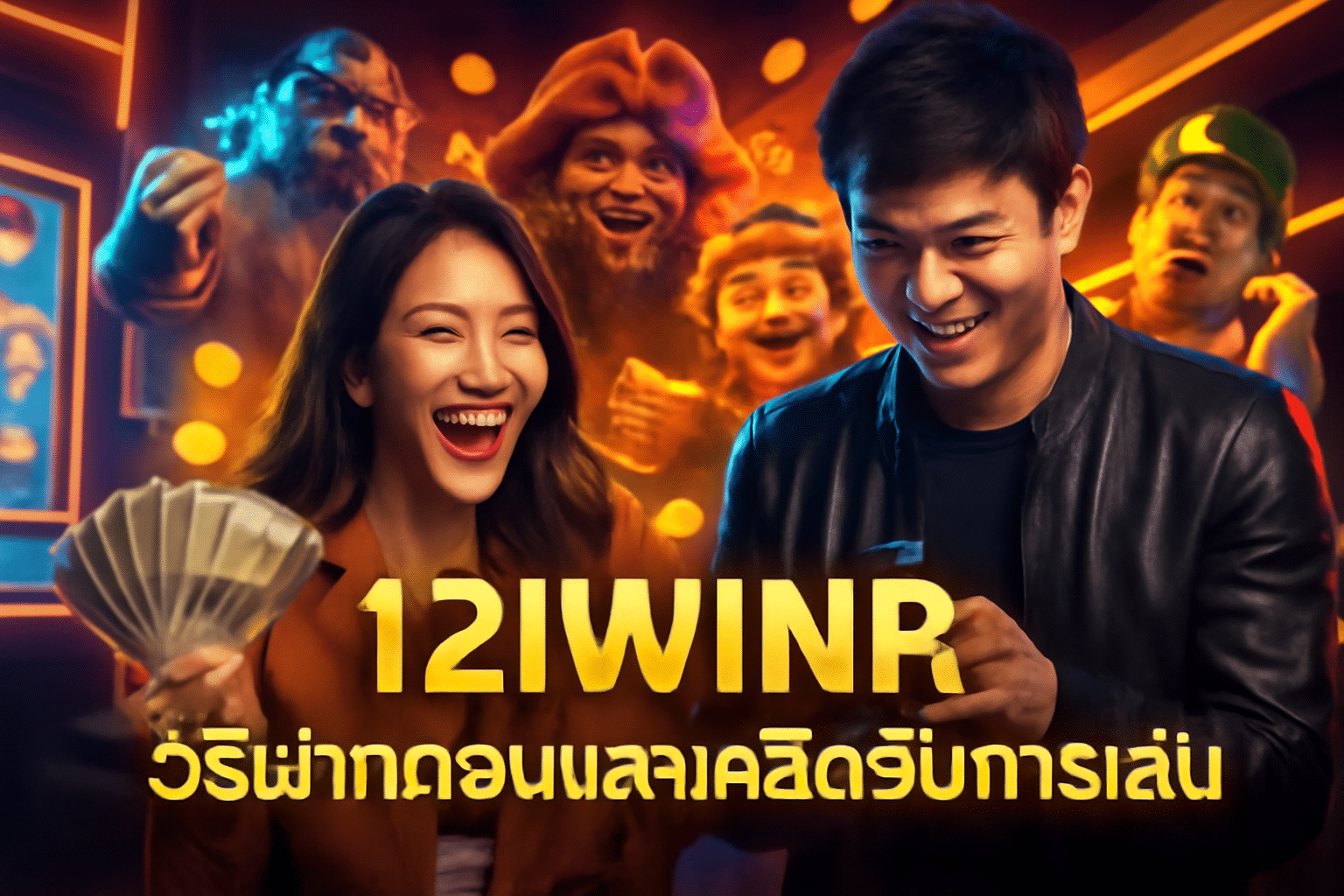 12IWINR: วิธีฝากถอนและเคล็ดลับการเล่น