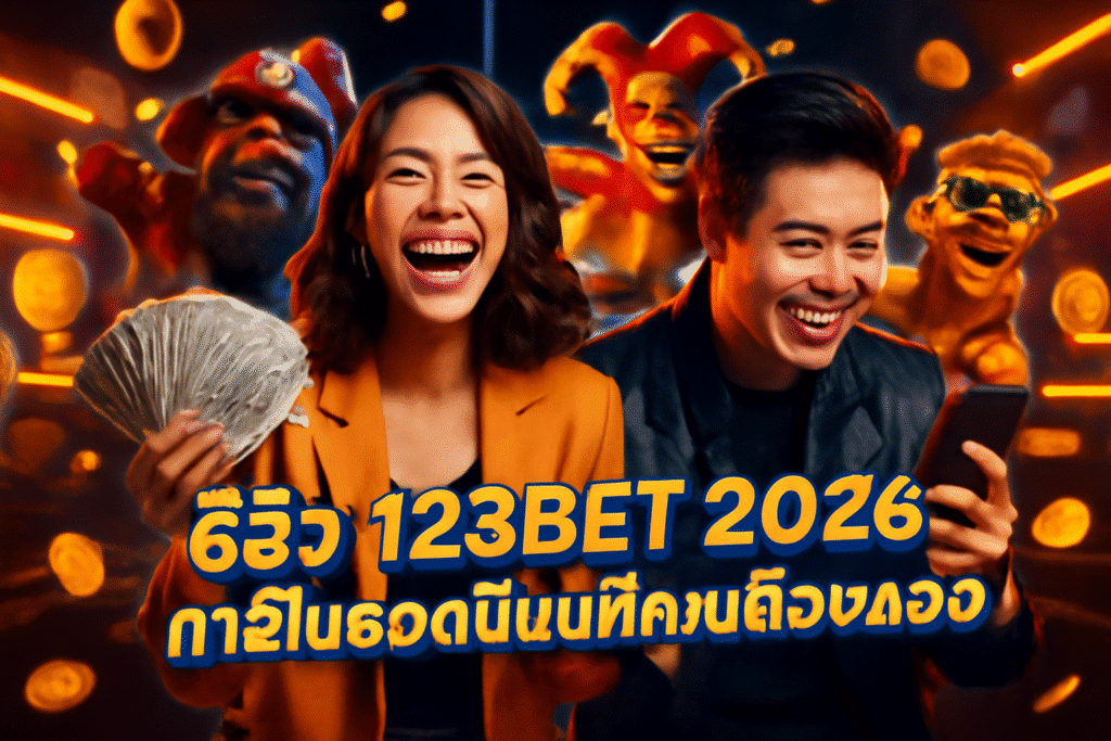 รีวิว 123BET 2025: คาสิโนยอดนิยมที่คุณต้องลอง