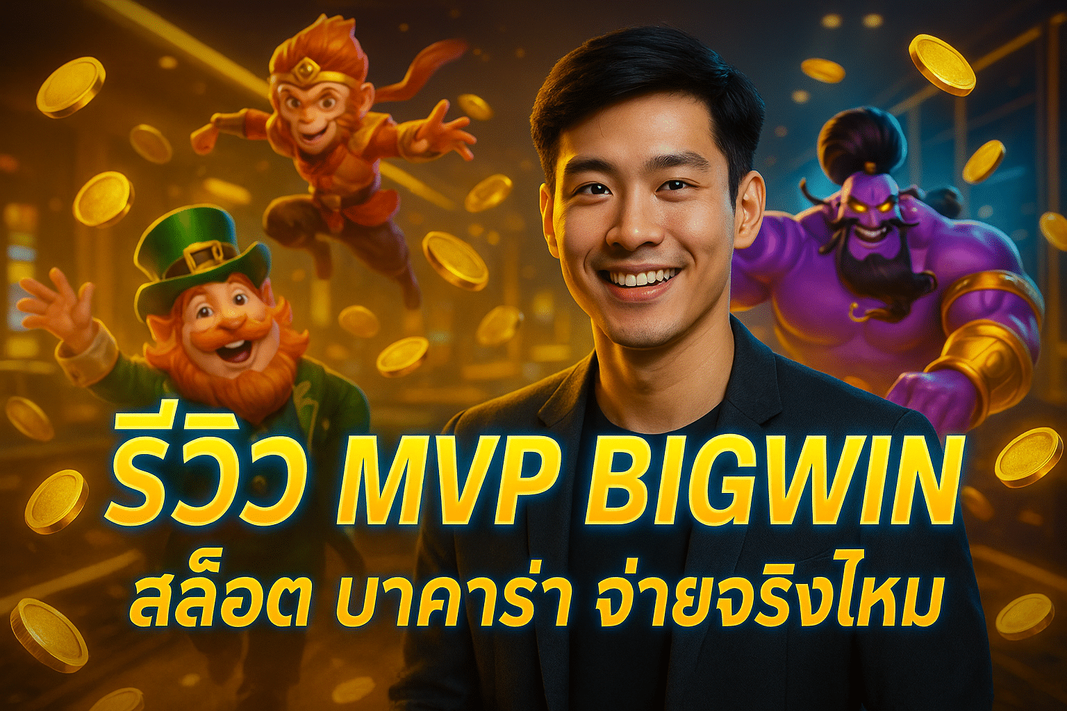รีวิว MVP BIGWIN สล็อต บาคาร่า จ่ายจริงไหม
