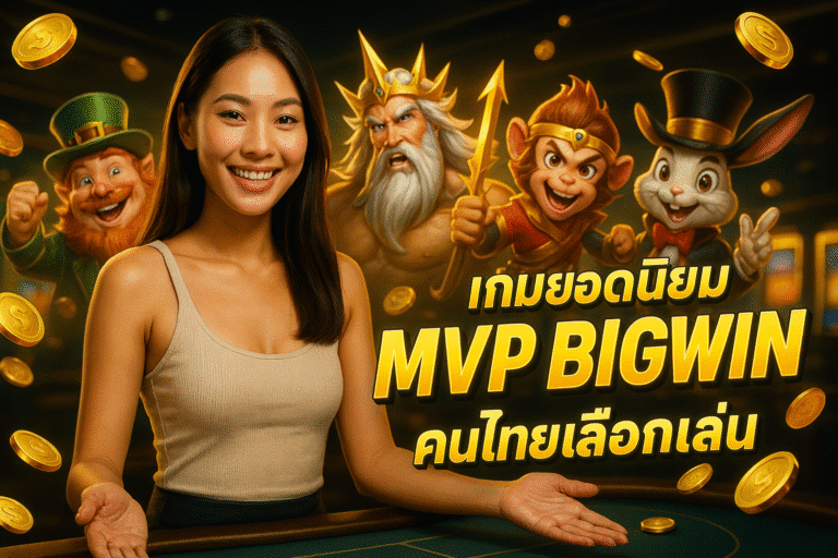 เกมยอดนิยม MVP BIGWIN คนไทยเลือกเล่น