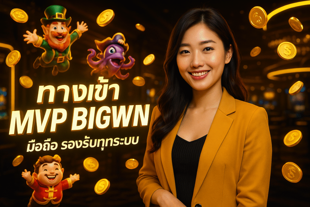 ทางเข้า MVP BIGWIN มือถือ รองรับทุกระบบ