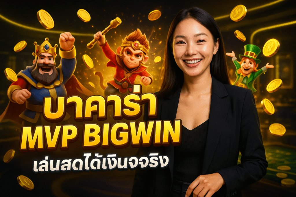 บาคาร่า MVP BIGWIN เล่นสดได้เงินจริง
