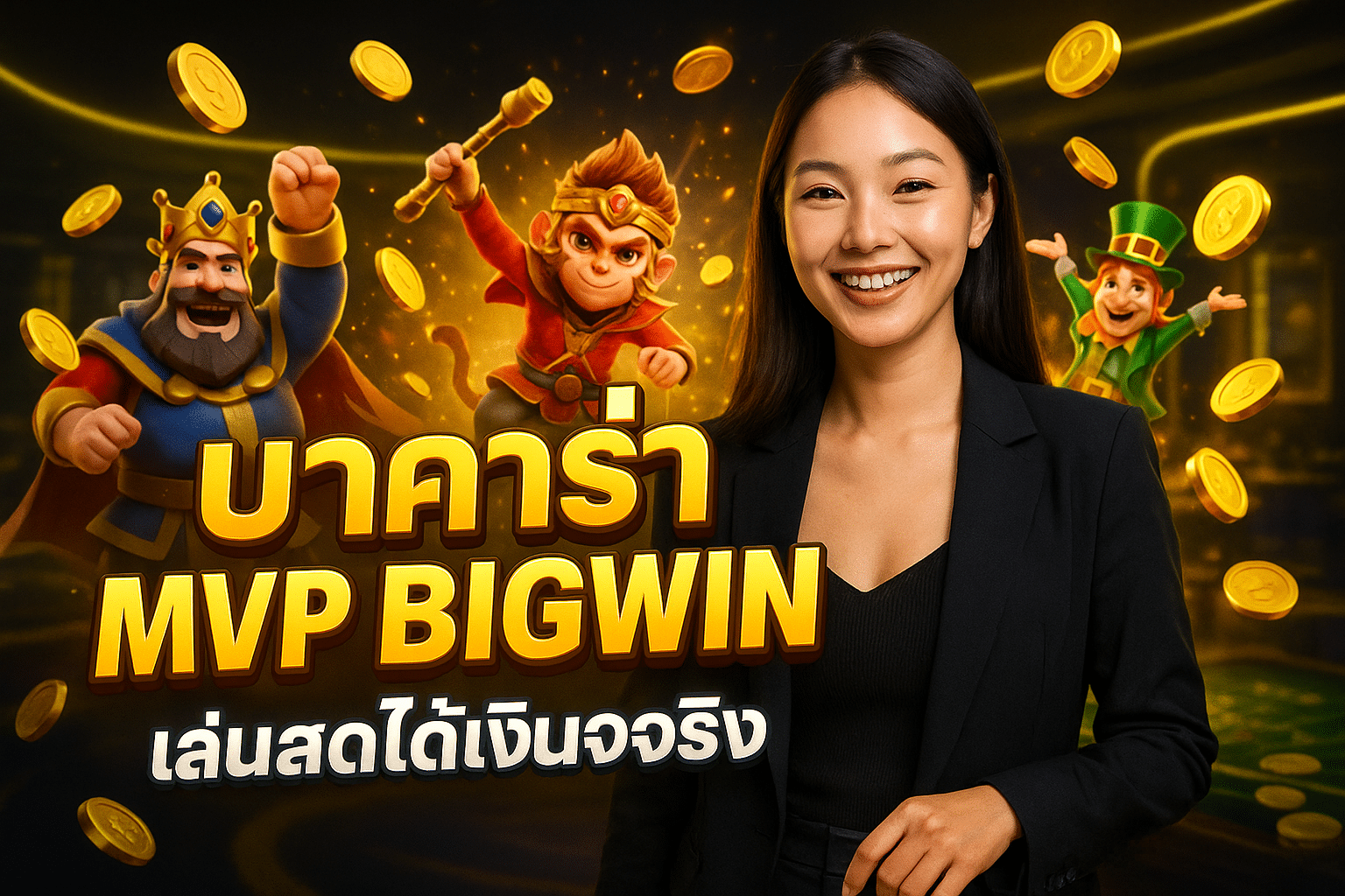 บาคาร่า MVP BIGWIN เล่นสดได้เงินจริง
