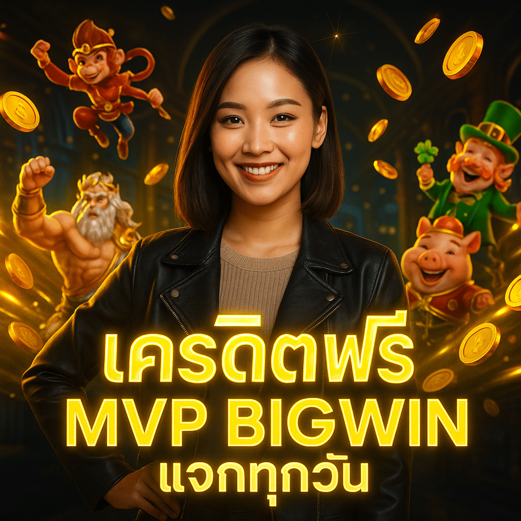เครดิตฟรี MVP BIGWIN แจกทุกวัน